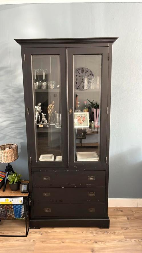 Buffetkast, Huis en Inrichting, Kasten | Vitrinekasten, Gebruikt, 200 cm of meer, 100 tot 150 cm, 25 tot 50 cm, Met lade(s), Met deur(en)