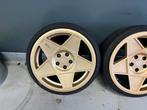 3SDM Monoblock 18 inch velgen 5x112 215/35/18 Origineel, Auto-onderdelen, Banden en Velgen, Ophalen of Verzenden, 18 inch, Zomerbanden
