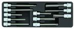 Torx spline en inbusdoppenset 1/2" 11 dlg, Verzenden