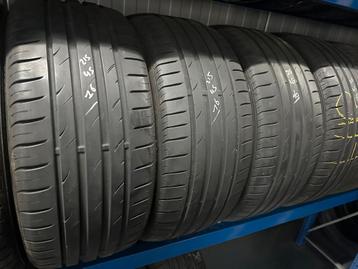 4x 215 45 16 Nexen zomer 5,5MM beschikbaar voor biedingen
