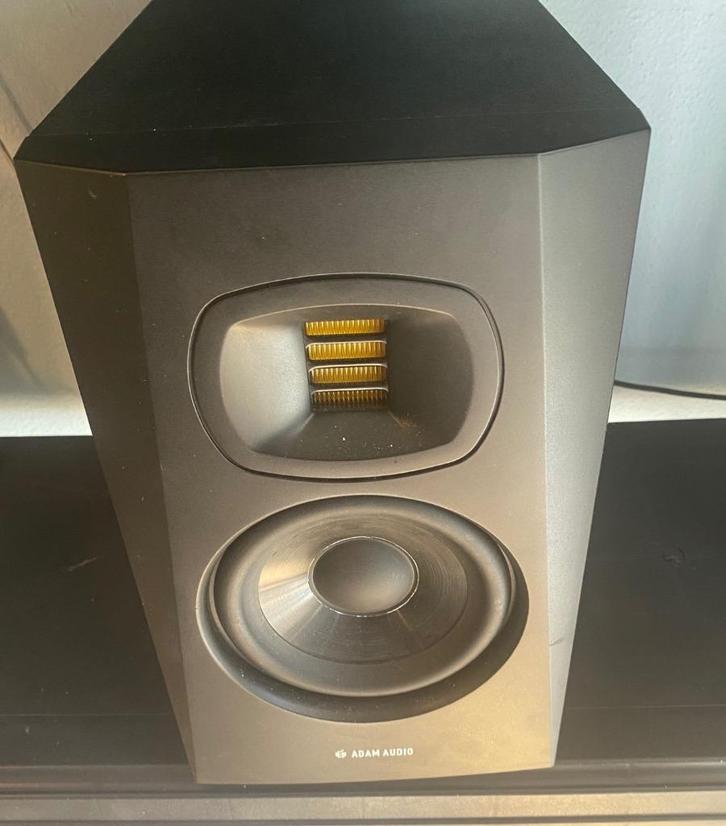 Adam Audio T5V speaker 2x, Audio, Tv en Foto, Professionele Audio-, Tv- en Video-apparatuur, Zo goed als nieuw, Audio, Ophalen of Verzenden