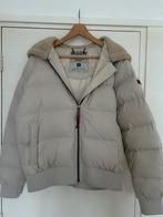 Moscow donsjack beige L, Ophalen of Verzenden, Zo goed als nieuw, Maat 42/44 (L), Beige