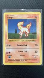 Ponyta shadowless base set 60/102, Hobby en Vrije tijd, Verzamelkaartspellen | Pokémon, Foil, Gebruikt, Ophalen of Verzenden, Losse kaart
