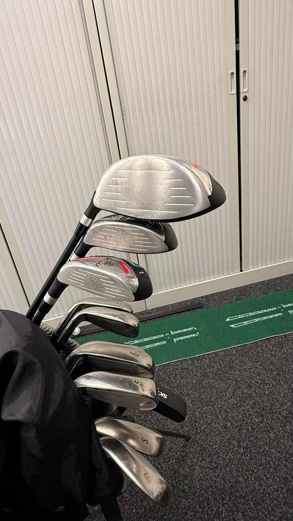 Skymax S1 Complete Golfset - Nette Staat!, Sport en Fitness, Golf, Zo goed als nieuw, Set, Overige merken, Ophalen of Verzenden