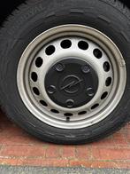 Opel Vivaro 4x stalen velgen + banden, Auto-onderdelen, Banden en Velgen, Ophalen, 16 inch, Banden en Velgen, All Season