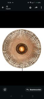 Good & Mojo Kalimantan Wandlamp, Huis en Inrichting, Lampen | Hanglampen, Nieuw, Natuurlijk, Ophalen of Verzenden, Minder dan 50 cm
