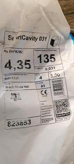 Knauf smartCavity 135 mm, Ophalen, 12 cm of meer, Nieuw, Minder dan 5 m²