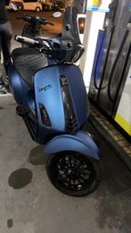 vespa sprint blauw, Maximaal 45 km/u, Vespa S, Ophalen of Verzenden, Zo goed als nieuw