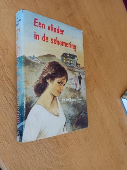 Ine ten Broeke-Bruins / EEN VLINDER IN DE SCHEMERING (chr,), Boeken, Romans, Gelezen, Nederland, Ophalen of Verzenden