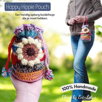 Buideltas Zonnebloem Boho Hippie beschikbaar voor biedingen