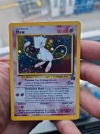 Mew 9 Nearmint Holo Black Star Promo Wotc 1999 nr 6, Hobby en Vrije tijd, Verzamelkaartspellen | Pokémon, Ophalen of Verzenden