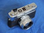 Yashica Electro 35 GS retro meetzoekercamera, Ophalen, Gebruikt, Compact, Overige Merken