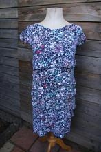 Jurk donkerblauw/ wit Vlinder Betty Barclay mt 38 Vaste pri, Maat 38/40 (M), Blauw, Betty Barclay, Ophalen of Verzenden