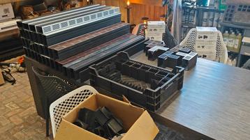 Uitverkoop draingoten + koppel materiaal. Nu 25% korting! beschikbaar voor biedingen