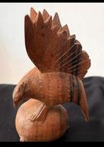 Houten Roofvogel Beeld, Ophalen of Verzenden