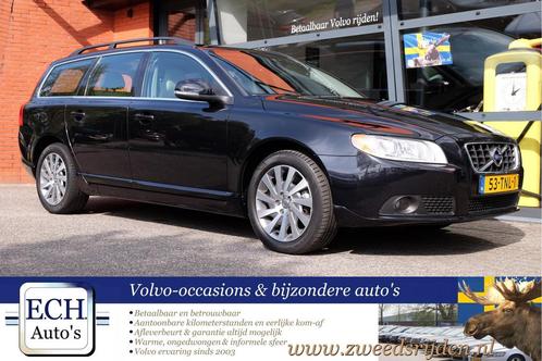 Volvo V70 T4 180 pk Limited Edition, Leer, Navi, Xenon, Trek, Auto's, Volvo, Bedrijf, Te koop, V70, ABS, Airbags, Airconditioning