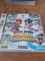 Mario & Sonic op de Olympische Winterspelen, NDS, Ophalen of Verzenden, Zo goed als nieuw, Sport, 3 spelers of meer