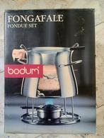 Bodum fonduepan, fondueset, Ophalen of Verzenden, Zo goed als nieuw