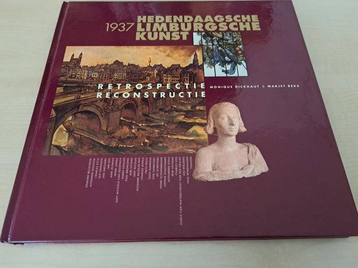 Hedendaagse Limburgse Kunst 1937, Boeken, Kunst en Cultuur | Beeldend, Nieuw, Ophalen of Verzenden