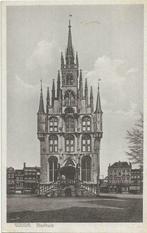 AK Alkmr - Kaasmaaarkt, bij de Weegschaal, Verzamelen, Ansichtkaarten | Nederland, Verzenden, 1920 tot 1940, Ongelopen, Noord-Holland