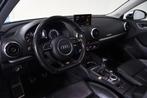 Audi S3 Sportback 2.0 TFSI S3 quattro Competition | Panorama, Auto's, Euro 6, 4 cilinders, Blauw, Bedrijf