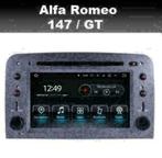 Alfa Romeo 147 GT android 10 navigatie radio usb dab+ wifi, Ophalen of Verzenden, Nieuw