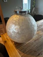 Schelpen hanglamp, Ophalen of Verzenden, Zo goed als nieuw, Minder dan 50 cm