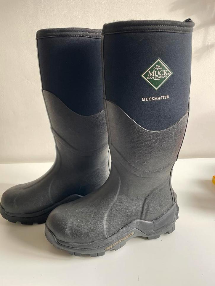 Muckboots maat 37 - Zo goed als nieuw!, Kleding | Dames, Schoenen, Zo goed als nieuw, Regenlaarzen, Zwart, Ophalen of Verzenden