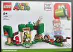 LEGO Super Mario Yoshi's cadeautjeshuis (71406), Kinderen en Baby's, Ophalen, Zo goed als nieuw, Complete set, Lego