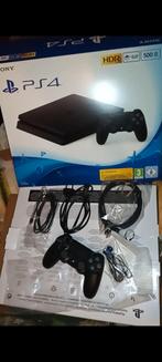 PlayStation 4 Slim 500gb Nieuw in originele doos, Ophalen, Nieuw, Met 1 controller, Slim