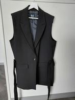 NIEUW MS gilet maat 48, Verzenden, Nieuw, Zwart, Jasje of Colbert