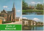 Groeten uit Kollum., Verzamelen, Ansichtkaarten | Nederland, Ophalen of Verzenden, 1980 tot heden, Ongelopen, Friesland
