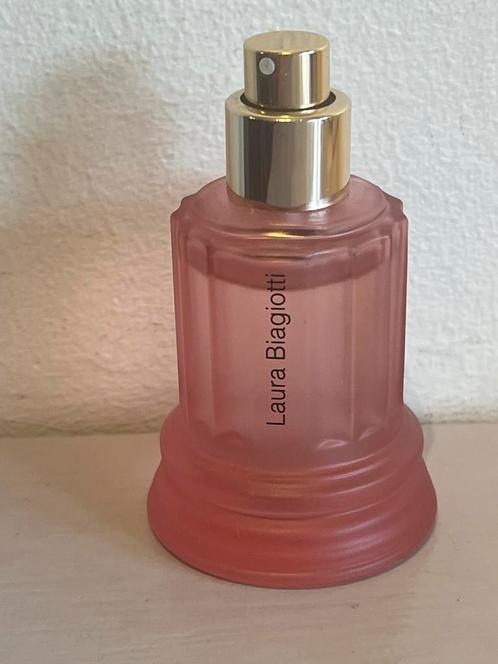 Laura Biagiotti Roma Rosa   inhoud: 50 ml eau de toilette, Sieraden, Tassen en Uiterlijk, Uiterlijk | Parfum, Nieuw, Ophalen of Verzenden