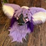 Fursuit Dino-Mask - Uniek en Handgemaakt!, Maat 38/40 (M), Ophalen of Verzenden, Accessoires, Overige thema's