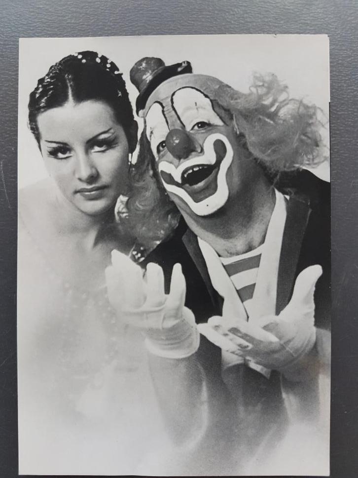 circus/ allerlei themakaarten op circusgebied., Verzamelen, Foto's en Prenten, Gebruikt, Foto, Overige onderwerpen, 1980 tot heden