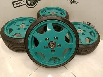 Porsche D90 C2 velgen 5x130 VW Golf Polo beschikbaar voor biedingen