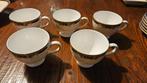 5x theekop en schotel Wedgwood Cornucopia Leigh, Ophalen
