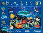 Magic 3D puzzel Clementoni, 1000 stukjes, Ophalen of Verzenden, Zo goed als nieuw