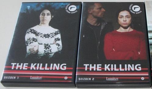 Dvd *** KILLING *** Seizoen 1 + 2, Cd's en Dvd's, Dvd's | Tv en Series, Zo goed als nieuw, Thriller, Boxset, Vanaf 12 jaar, Ophalen of Verzenden