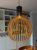 Zwarte Octo Secto Design Hanglamp, Ophalen of Verzenden, Zo goed als nieuw, Hout, 50 tot 75 cm