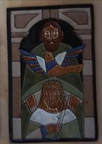 Keramiek Tegels - Religieuze Voorstellingen, Antiek en Kunst, Ophalen of Verzenden