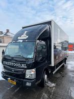 Fuso Canter | Lage km-stand | Nieuwe APK & Onderhoud, Auto's, Automaat, 4 cilinders, Zwart, Diesel