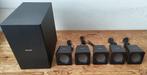Philips 5.1 Surround Speaker Set met Subwoofer, Audio, Tv en Foto, Home Cinema-sets, Philips, Gebruikt, Ophalen of Verzenden, 5.1-systeem