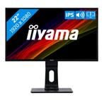 iiyama Prolite XUB2292HS-B1, Ophalen of Verzenden, IPS, Zo goed als nieuw