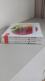 Seizoens kookboeken Deen 4 stuks, Ophalen of Verzenden, Zo goed als nieuw, Overige gebieden