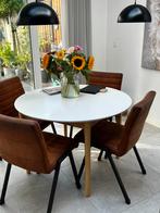 Eettafel Marstra  (Jysk), Ophalen, 100 tot 150 cm, 50 tot 100 cm, Zo goed als nieuw