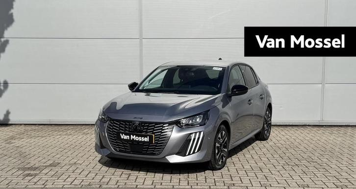 Peugeot 208 1.2 Mild Hybrid 110 e-DCS6 Allure | Parkeer came, Auto's, Peugeot, Bedrijf, Te koop, ABS, Achteruitrijcamera, Airbags