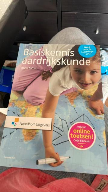 Roger Baltus - Basiskennis aardrijkskunde beschikbaar voor biedingen