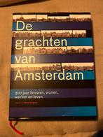De grachten van Amsterdam, Ophalen of Verzenden, Zo goed als nieuw, Architecten