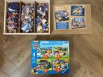 Paw patrol puzzel puzzels 12 16 20 en 24 stukjes in 1 KOOP, 10 tot 50 stukjes, Van hout, Ophalen of Verzenden, 6 maanden tot 2 jaar